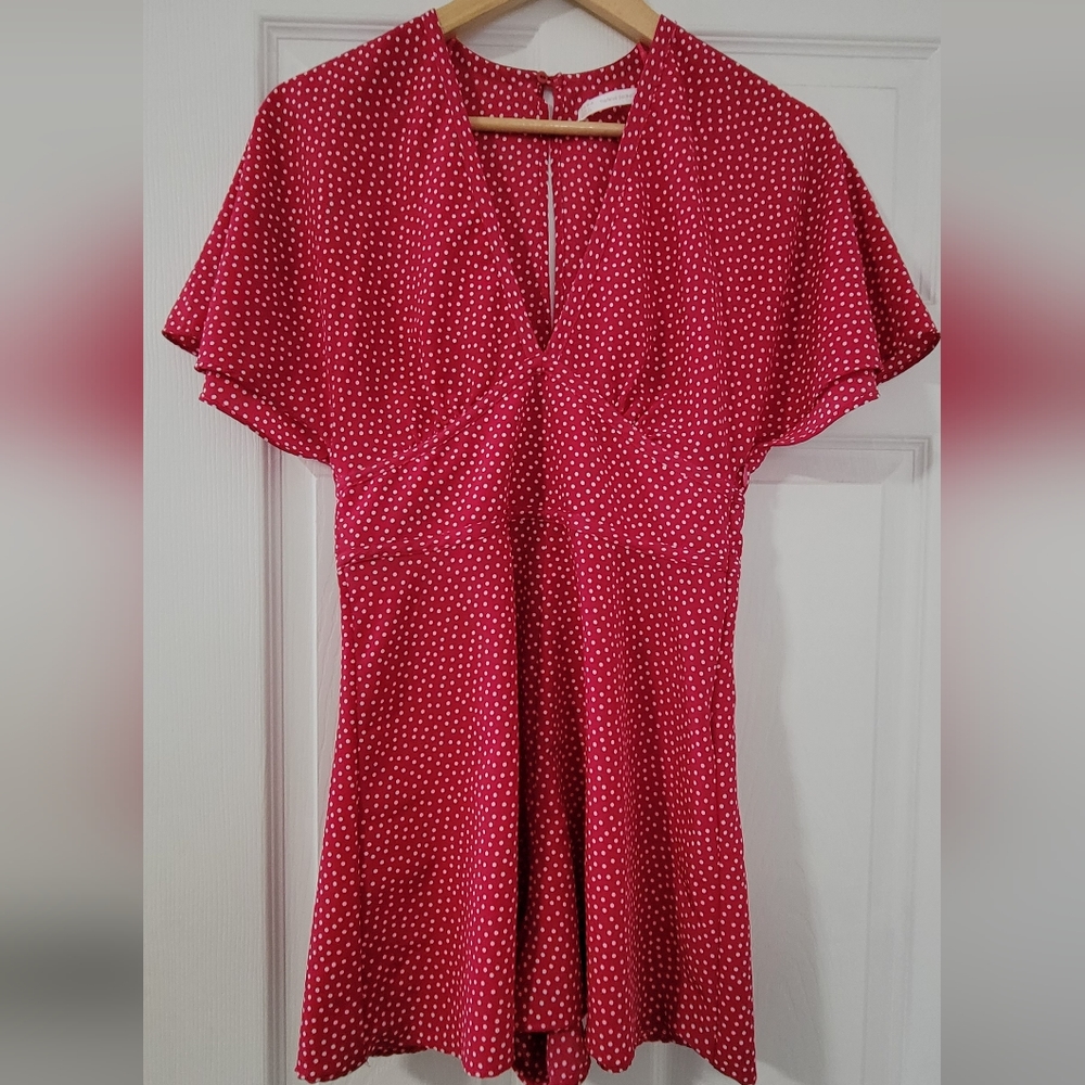 Zara playsuit romper